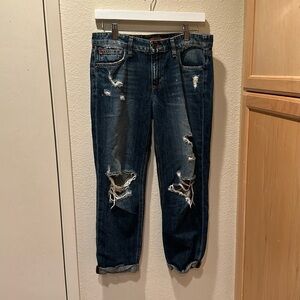 Joes cropped jeans
